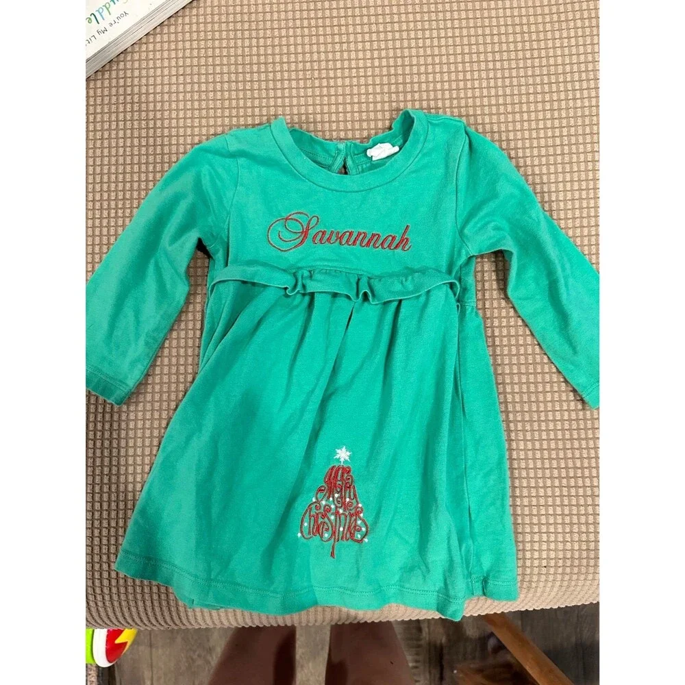 Savannah Monogram dress